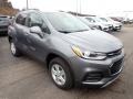 Satin Steel Metallic - Trax LT AWD Photo No. 7
