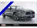 Magnetic Metallic 2015 Ford Mustang V6 Convertible