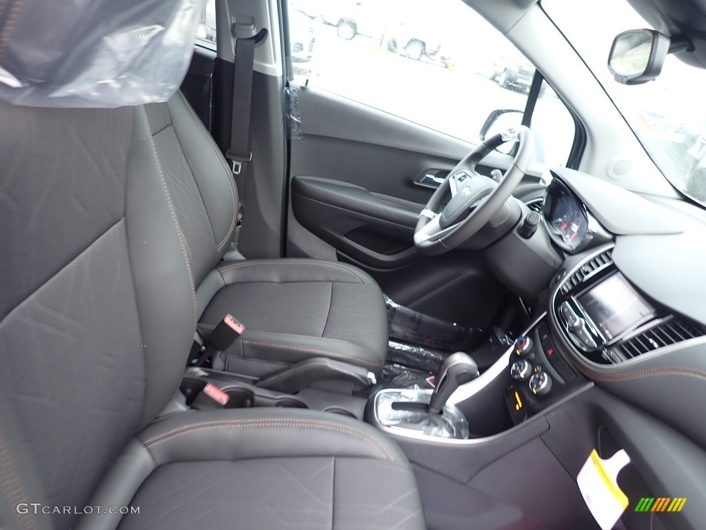 Jet Black Interior 2020 Chevrolet Trax LT AWD Photo #136176508