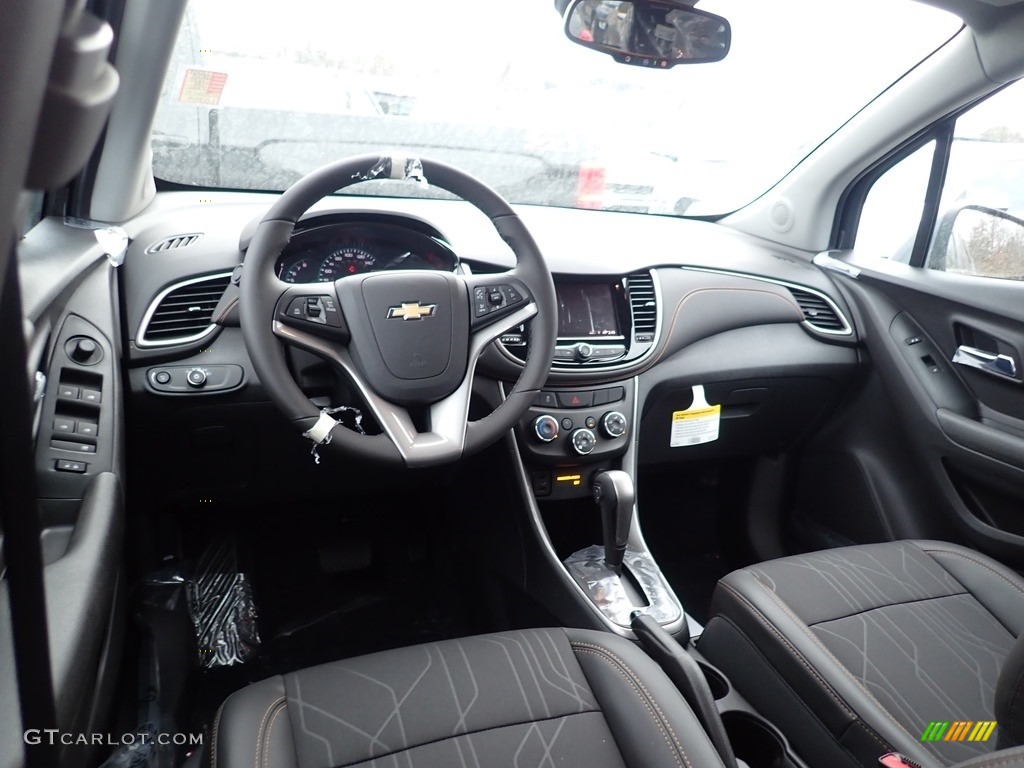 Jet Black Interior 2020 Chevrolet Trax LT AWD Photo #136176574