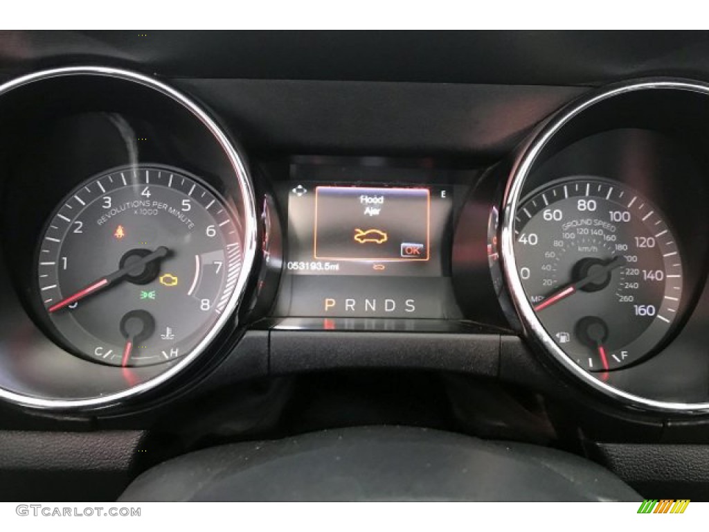 2015 Mustang V6 Convertible - Magnetic Metallic / Ebony photo #20