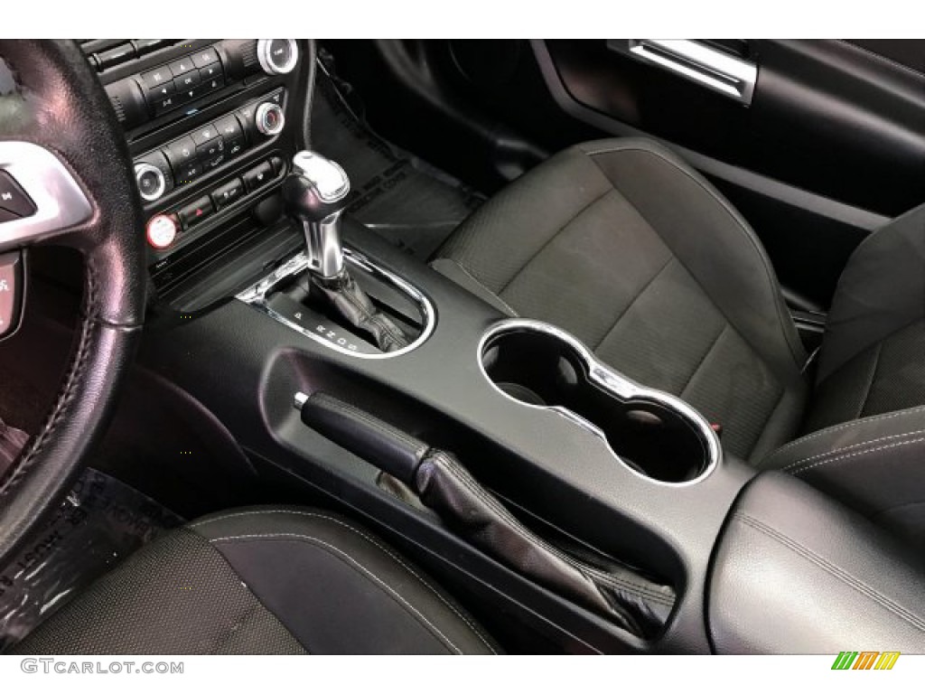 2015 Mustang V6 Convertible - Magnetic Metallic / Ebony photo #23