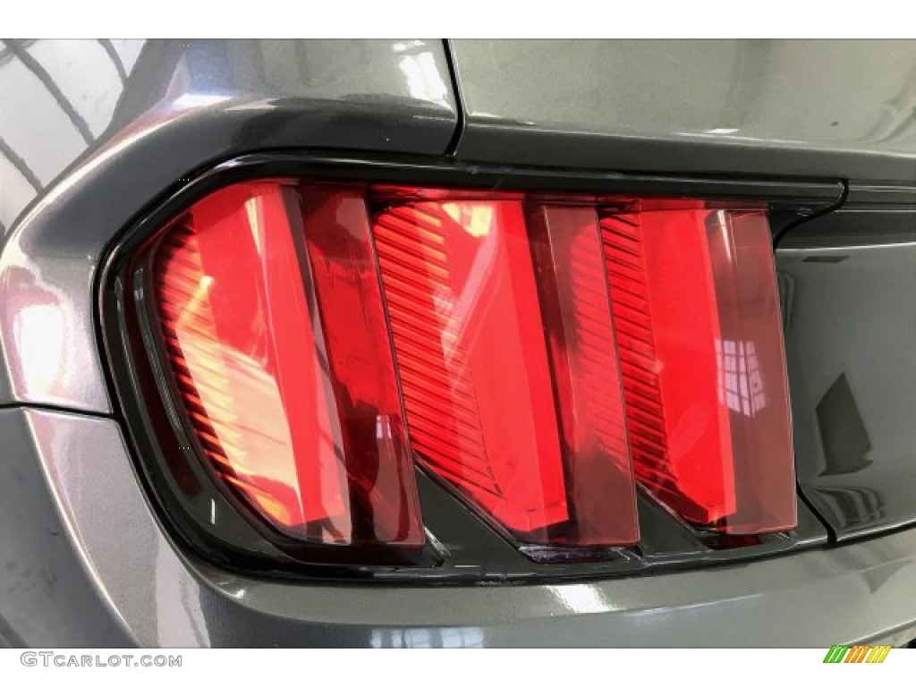 2015 Mustang V6 Convertible - Magnetic Metallic / Ebony photo #26