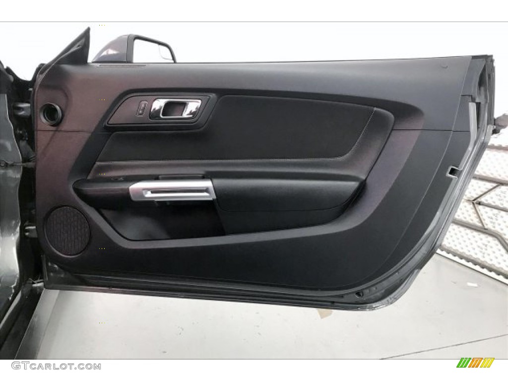 2015 Mustang V6 Convertible - Magnetic Metallic / Ebony photo #28