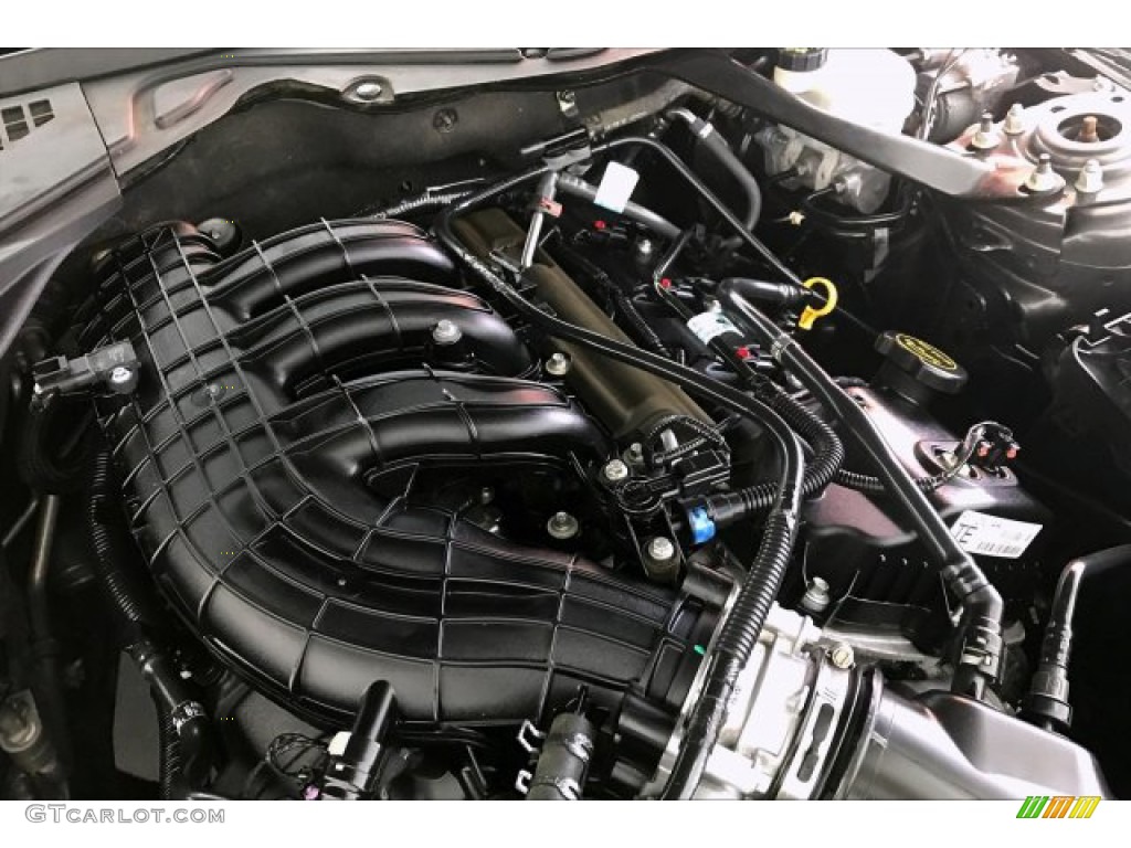 2015 Mustang V6 Convertible - Magnetic Metallic / Ebony photo #29