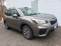 2019 Sepia Bronze Metallic Subaru Forester 2.5i Premium  photo #1