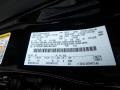 G1: Shadow Black 2019 Ford Ranger XLT SuperCrew 4x4 Color Code