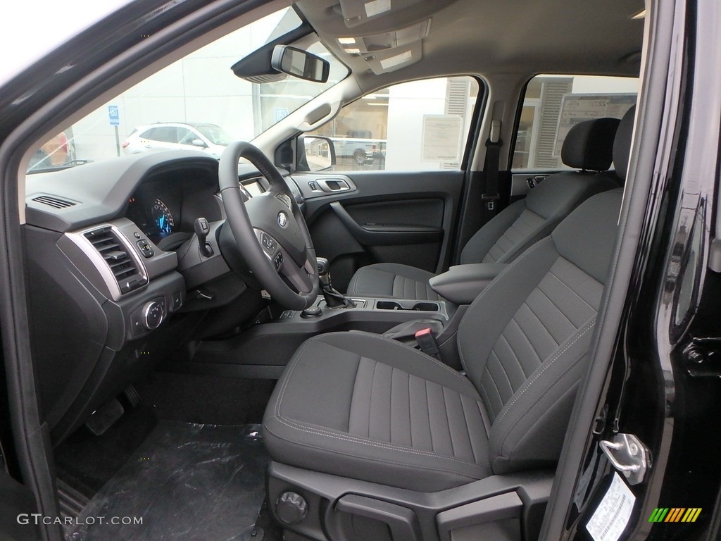 2019 Ford Ranger XLT SuperCrew 4x4 Front Seat Photo #136177393