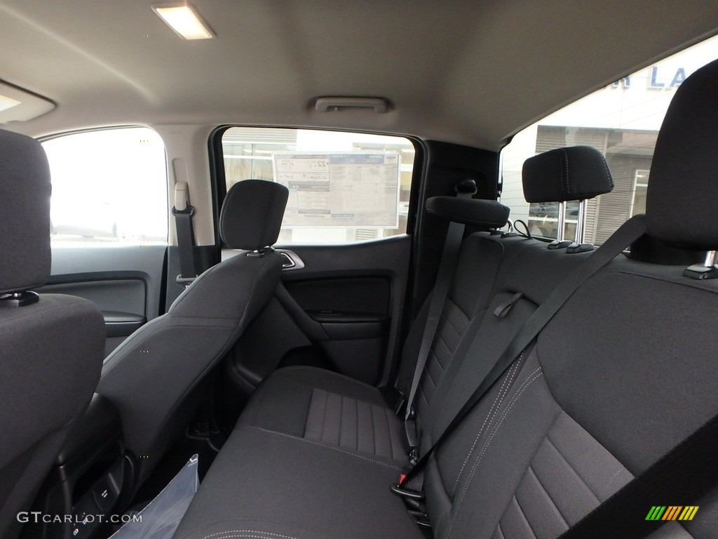 2019 Ford Ranger XLT SuperCrew 4x4 Rear Seat Photo #136177411