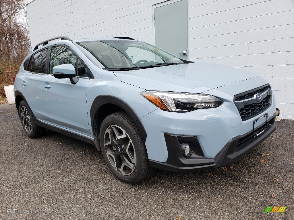 2019 Crosstrek 2.0i Limited - Cool Gray Khaki / Black photo #1