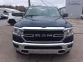 2020 Patriot Blue Pearl Ram 1500 Big Horn Quad Cab 4x4  photo #4