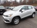 Silver Ice Metallic - Trax LS AWD Photo No. 1