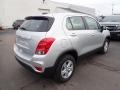 Silver Ice Metallic - Trax LS AWD Photo No. 5