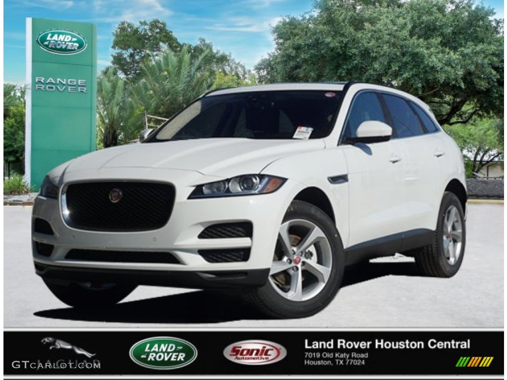 Fuji White Jaguar F-PACE