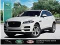 2020 Fuji White Jaguar F-PACE 25t Premium  photo #1