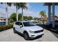 White Silver Metallic - Tiguan SE Photo No. 1