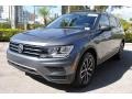 Platinum Gray Metallic - Tiguan SE Photo No. 5
