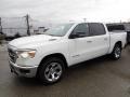 2019 Bright White Ram 1500 Big Horn Crew Cab 4x4  photo #1