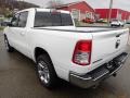 2019 Bright White Ram 1500 Big Horn Crew Cab 4x4  photo #2