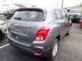 Satin Steel Metallic - Trax LS AWD Photo No. 5