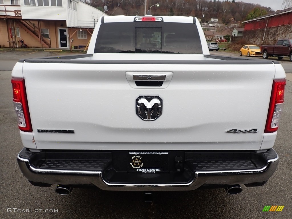 2019 1500 Big Horn Crew Cab 4x4 - Bright White / Black photo #3