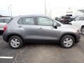 Satin Steel Metallic - Trax LS AWD Photo No. 6