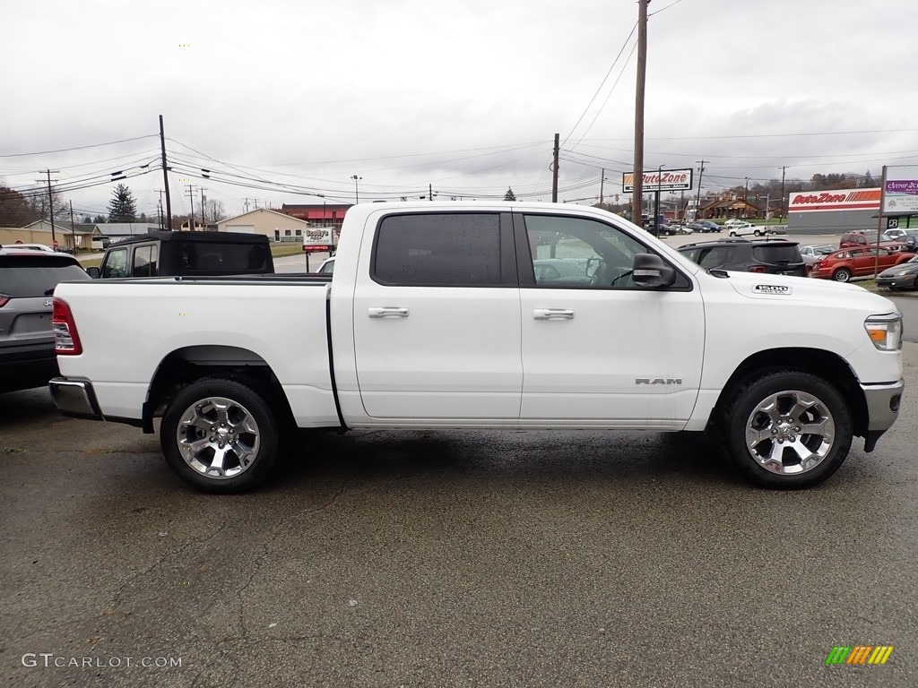 2019 1500 Big Horn Crew Cab 4x4 - Bright White / Black photo #5