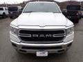 2019 Bright White Ram 1500 Big Horn Crew Cab 4x4  photo #7