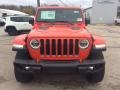 2020 Firecracker Red Jeep Gladiator Rubicon 4x4  photo #4