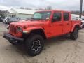 2020 Firecracker Red Jeep Gladiator Rubicon 4x4  photo #5