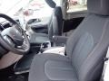 Front Seat of 2020 Pacifica Touring