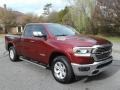 Delmonico Red Pearl - 1500 Laramie Quad Cab 4x4 Photo No. 4