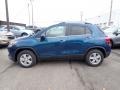 Pacific Blue Metallic 2020 Chevrolet Trax LT AWD Exterior