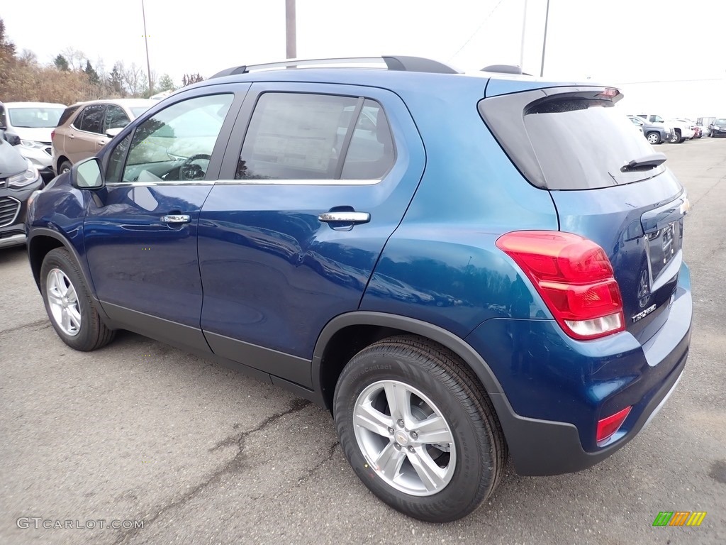 2020 Trax LT AWD - Pacific Blue Metallic / Jet Black photo #3