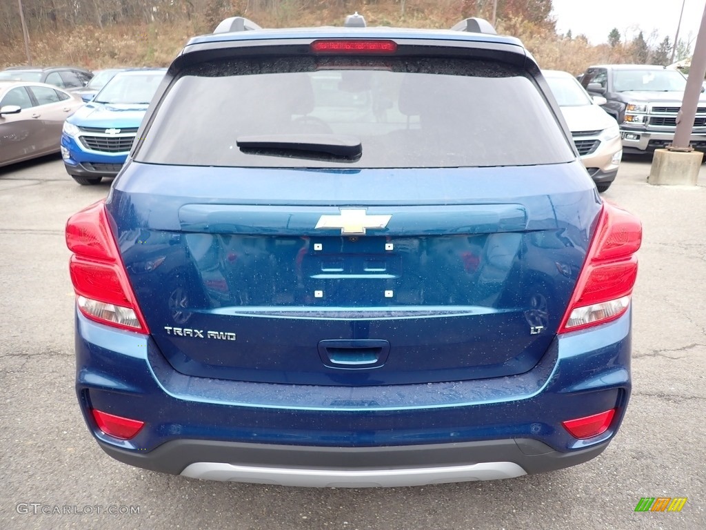 2020 Trax LT AWD - Pacific Blue Metallic / Jet Black photo #4