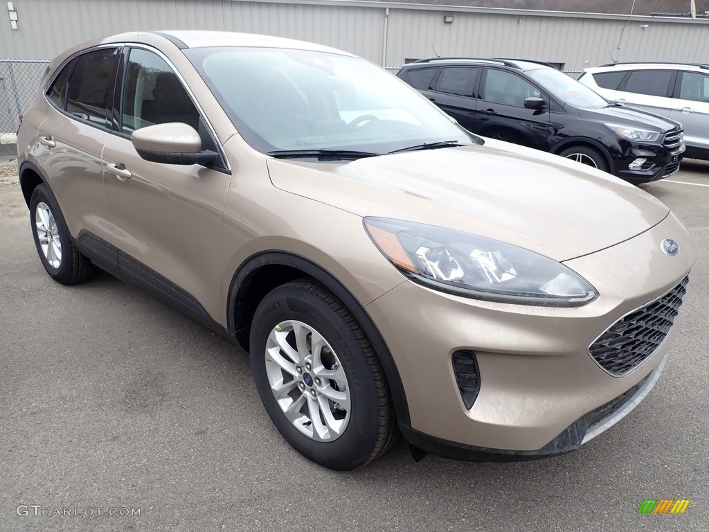 Desert Gold Metallic 2020 Ford Escape SE 4WD Exterior Photo #136181035