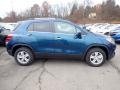 Pacific Blue Metallic 2020 Chevrolet Trax LT AWD Exterior