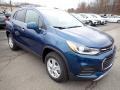 Pacific Blue Metallic 2020 Chevrolet Trax LT AWD Exterior