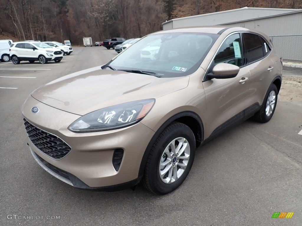 Desert Gold Metallic 2020 Ford Escape SE 4WD Exterior Photo #136181089