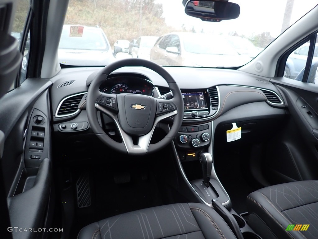 Jet Black Interior 2020 Chevrolet Trax LT AWD Photo #136181254