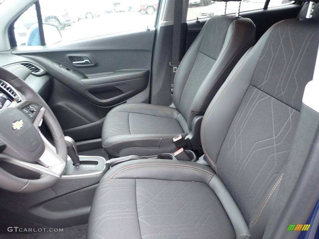 Jet Black Interior 2020 Chevrolet Trax LT AWD Photo #136181302