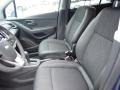 Jet Black Front Seat Photo for 2020 Chevrolet Trax #136181302