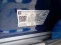 Pacific Blue Metallic - Trax LT AWD Photo No. 16