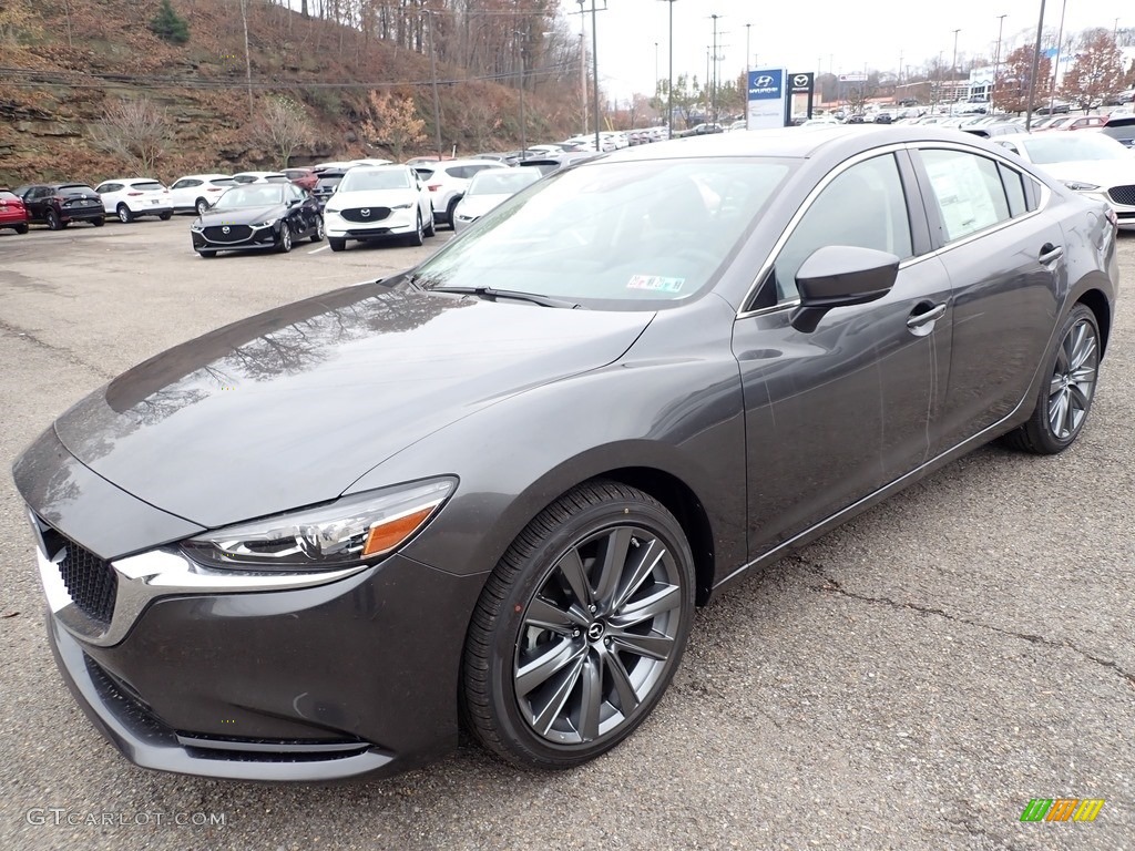 Machine Gray Metallic 2020 Mazda Mazda6 Grand Touring Exterior Photo #136181515