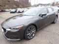 Front 3/4 View of 2020 Mazda6 Grand Touring