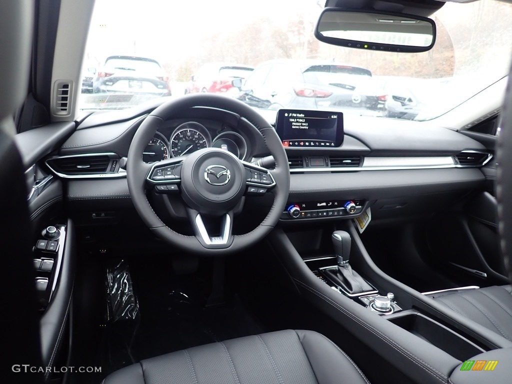 Black Interior 2020 Mazda Mazda6 Grand Touring Photo #136181626
