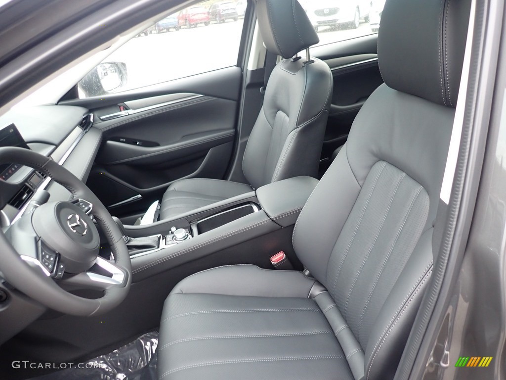 2020 Mazda Mazda6 Grand Touring Front Seat Photo #136181674