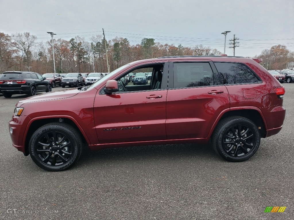 Velvet Red Pearl 2020 Jeep Grand Cherokee Altitude 4x4 Exterior Photo #136181842