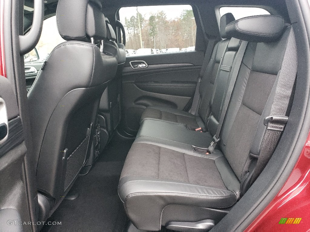 2020 Jeep Grand Cherokee Altitude 4x4 Rear Seat Photo #136181932
