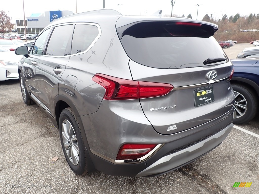 2020 Santa Fe Limited AWD - Portofino Gray / Espresso/Gray photo #6